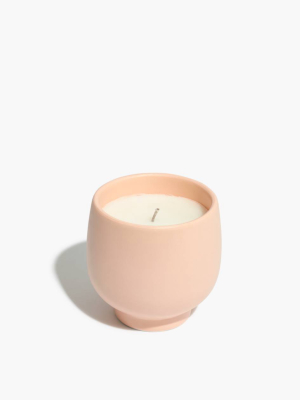 Small Matte Ceramic Candle