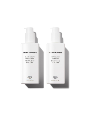 Clean Luxury Shampoo & Conditioner Duo