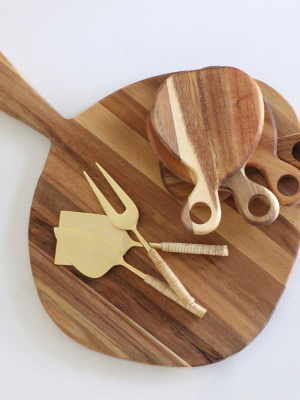 Modernist Acacia Cutting Board