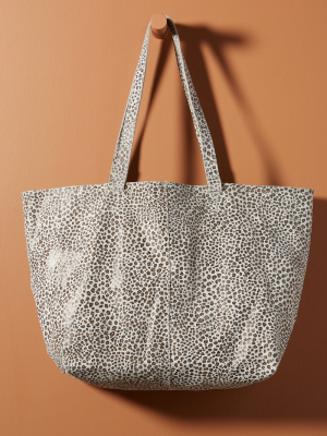 Willa Leather Tote Bag