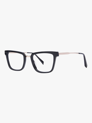 Chloe Square Blue Light Eyeglasses