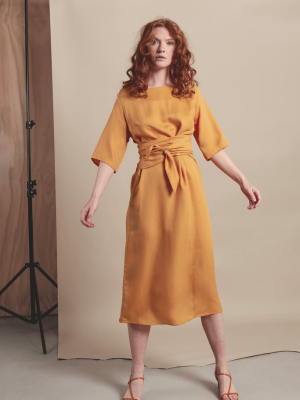 Relate Orange Dress