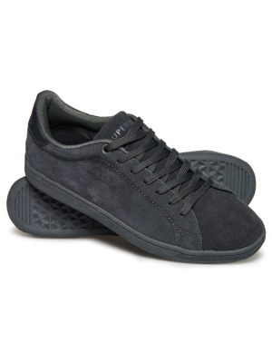 Sleek Tennis Low Premium Trainers