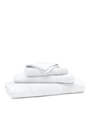 Sanders Bath Towels & Bath Mat