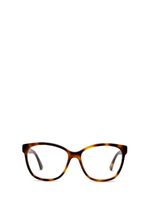 Gucci Eyewear Round Frame Glasses