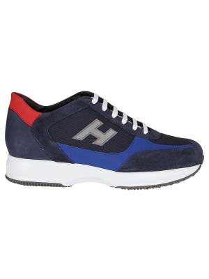 Hogan Interactive Lace-up Sneakers