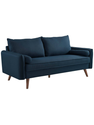 Revive Upholstered Fabric Sofa - Modway