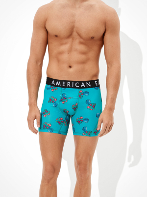 Aeo Mushrooms 6" Horizontal Fly Flex Boxer Brief