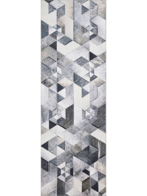 Loloi Maddox Rug - Grey/ivory