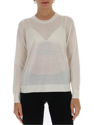 Michael Michael Kors Back Button Detail Sweater