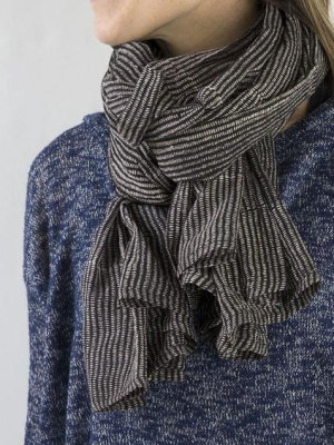 Gray Market Alice Stripes Midnight Scarf