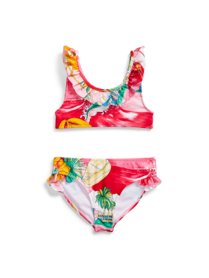 Lobster Two-piece Swimsuit