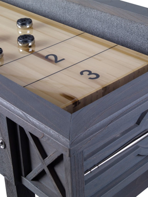 Spindle Shuffleboard Table