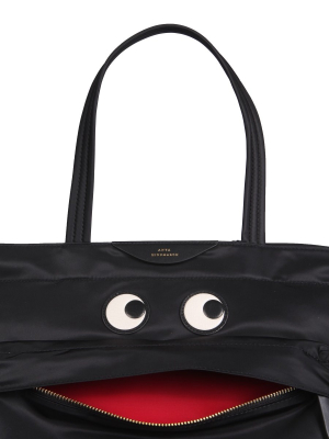 Anya Hindmarch Eyes Top Handle Tote Bag