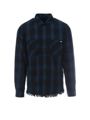 Amiri Core Shadow Plaid Shirt