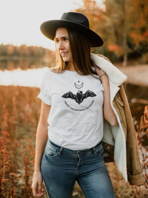 Protect Our Nocturnal Pollinators Eco Tee