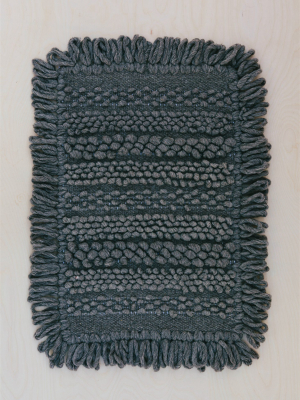 Resto Wool Rug - Charcoal