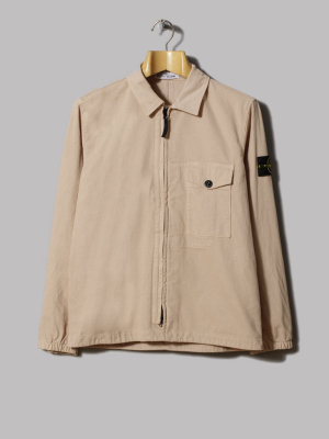 Stone Island One Pocket Overshirt (antique Rose)