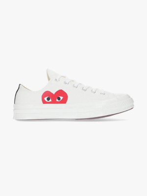 Comme Des Garcons Play X Chuck Taylor All Star 1970s Ox
