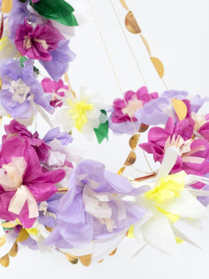 Lilac Blossom Chandelier