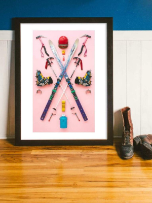 Ski Mountaineer Print