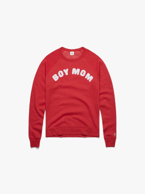 Women's Boy Mom Crewneck