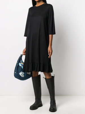 Henrik Vibskov Bubble Jersey Dress / Black