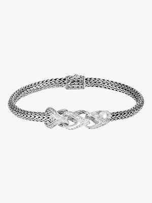 Asli Classic Chain Link Small Silver Chain Bracelet