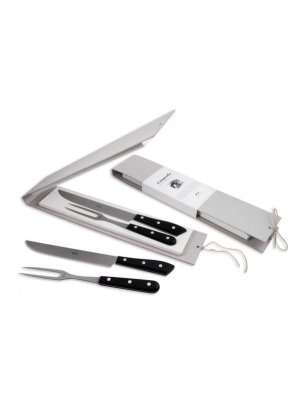 Compendio Carving Set - Lucite