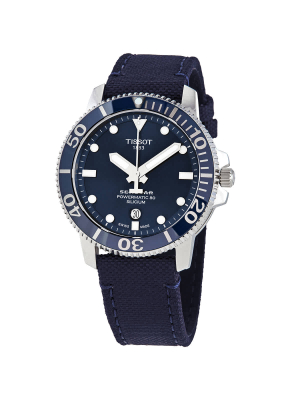 Tissot Seastar 1000 Automatic Blue Dial Men's Watch T1204071704101