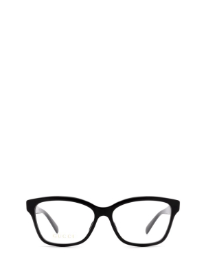 Gucci Eyewear Square Frame Glasses