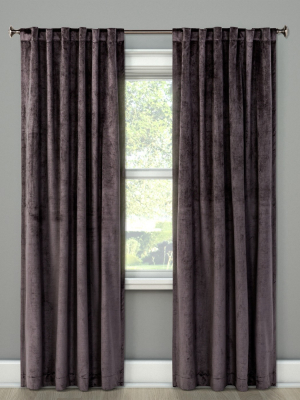 Velvet Curtain Panel - Project 62™