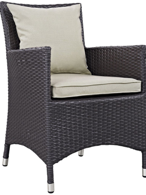 Berkeley Dining Outdoor Patio Arm Chair