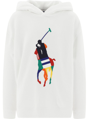 Ralph Lauren Kids Logo Print Hoodie