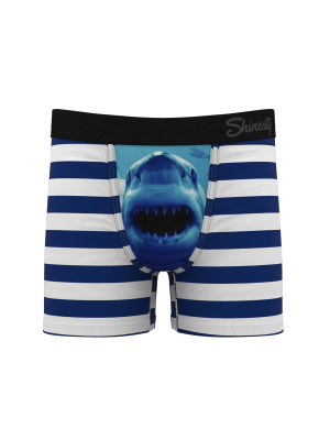 The Snack Attack | Shark Boxer Brief For Boys