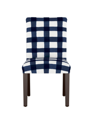 Luisa Pleated Dining Chair - Cloth & Company