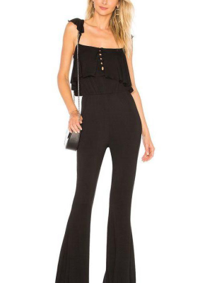 Clayton Memphis Jumpsuit Black