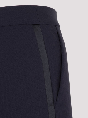 Max Mara Slim Leg Tailored Trousers