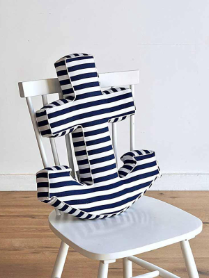 Anchor Cushion - Handmade To Order