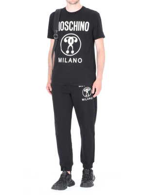 Moschino Double Question Mark Track Pants