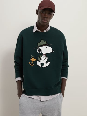 Snoopy ® Peanuts Print Sweatshirt