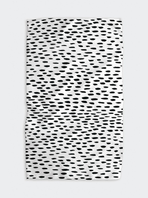 Dot Dash Kitchen Tea Towel