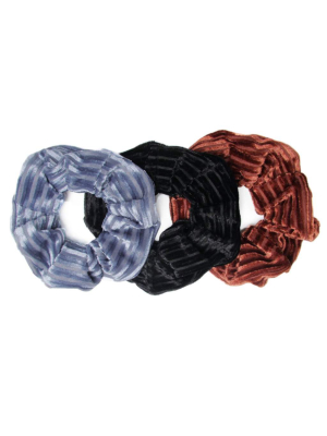 Ribbed Scrunchies (more Colors)