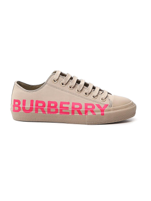 Burberry Logo Print Low-top Sneakers