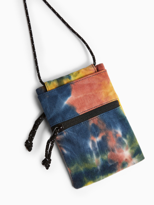 Tie Dye Lanyard Pouch Bag