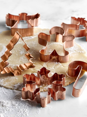 Williams Sonoma Giant Gingerbread Man Copper Cookie Cutter