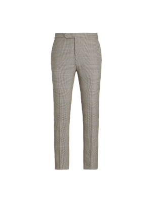 Glen Plaid Suit Trouser