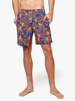 Tom & Teddy Men's Octopus Shorts