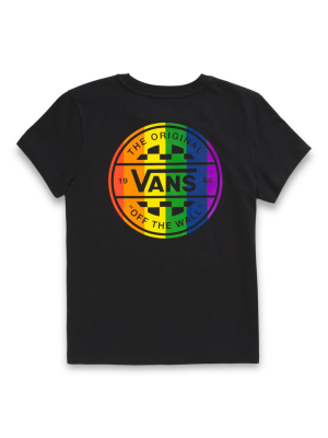 Pride Prism Seal Crew Tee