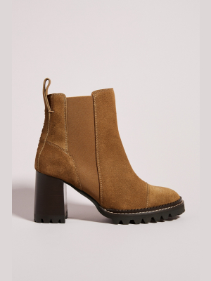 See By Chloe Heeled Chelsea Boots